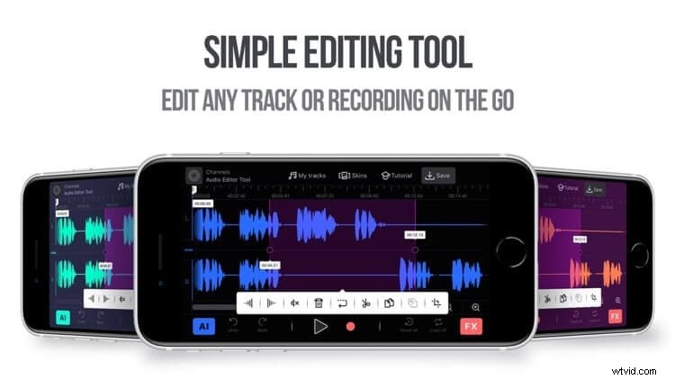 Top Audio Editing Apps for iPhone and iPad: Edit Like a Pro on the Go