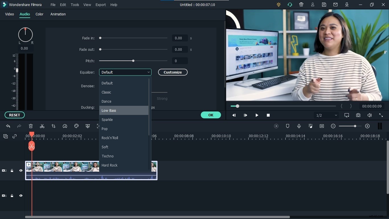 How to Boost Your Voice Pitch in Videos with Filmora: Easy Tutorial