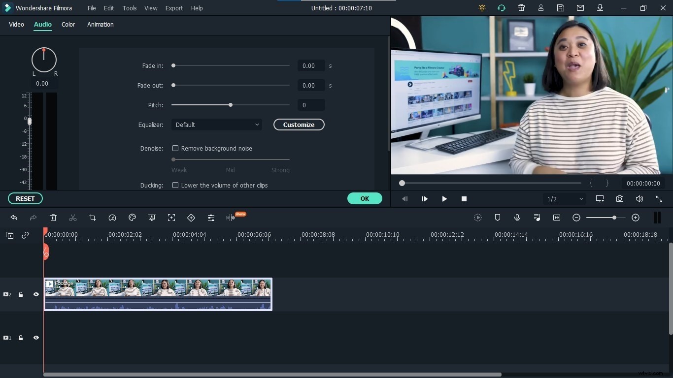 How to Boost Your Voice Pitch in Videos with Filmora: Easy Tutorial