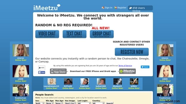 Top 10 Best Video Chat Sites to Meet Fun and Funny Strangers Online