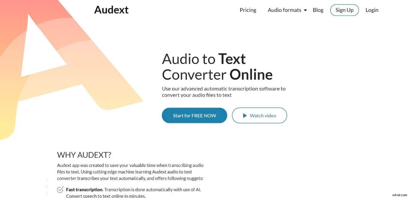 Top 10+ Free Online Audio to Text Converters | Wondershare Filmora Guide