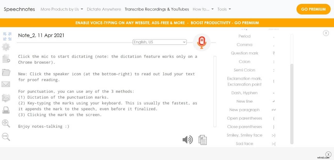 Top 10+ Free Online Audio to Text Converters | Wondershare Filmora Guide