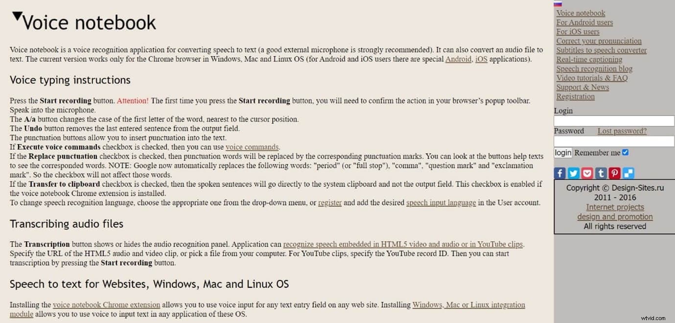Top 10+ Free Online Audio to Text Converters | Wondershare Filmora Guide