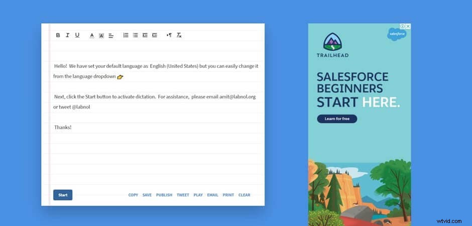 Top 10+ Free Online Audio to Text Converters | Wondershare Filmora Guide