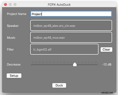 Master Automatic Audio Ducking in Final Cut Pro X: Step-by-Step Guide