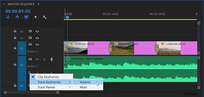 Step-by-Step Guide: Create Audio Keyframes in Adobe Premiere Pro on Mac