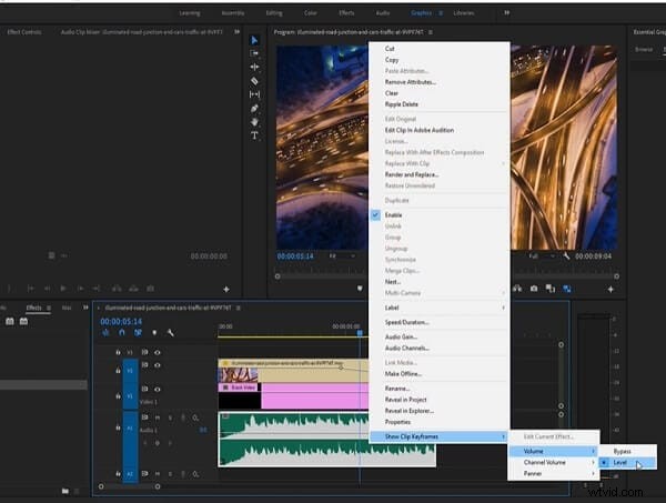 Step-by-Step Guide: Create Audio Keyframes in Adobe Premiere Pro on Mac