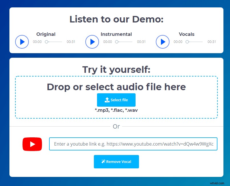 Top Vocal Remover Software: Effortlessly Remove Vocals from Any Song