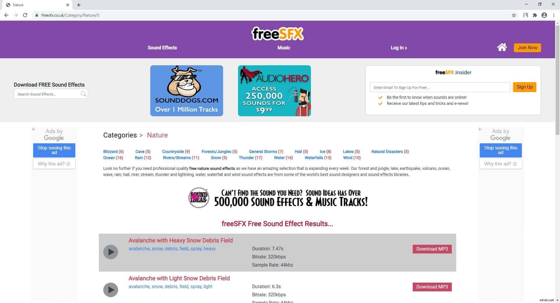 Top Websites to Download Free Nature Sounds: Rain, Crickets & More for Relaxation