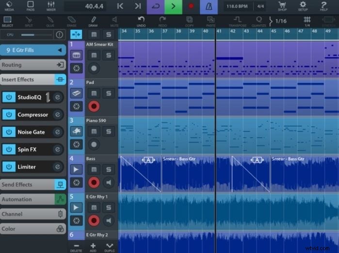 Top 8 Best DAW Apps for iPad & iPhone: Pro Music Production on iOS
