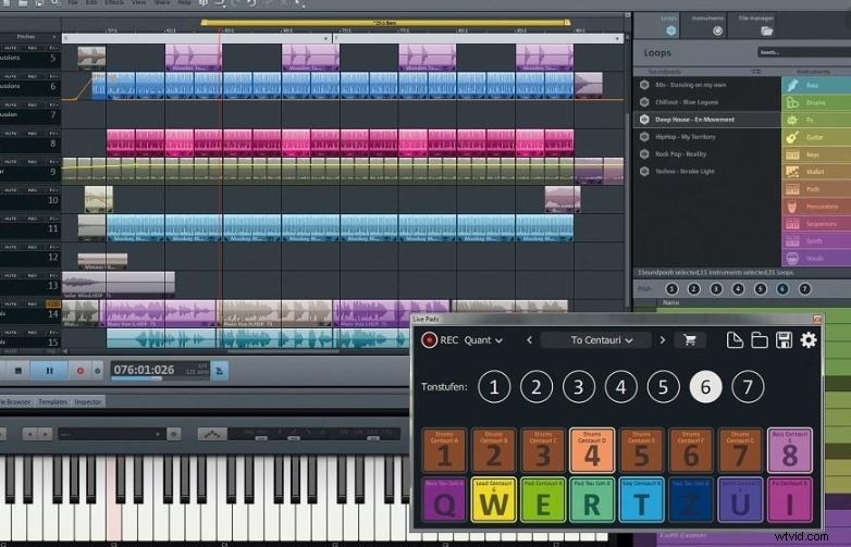 Top 13 Free Music Production Software for Windows, Mac & Online
