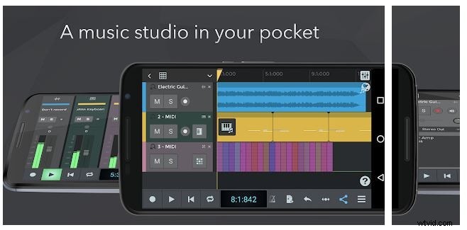 Top 8 Best DAW Apps for Android: Boost Your Music Production in 2024