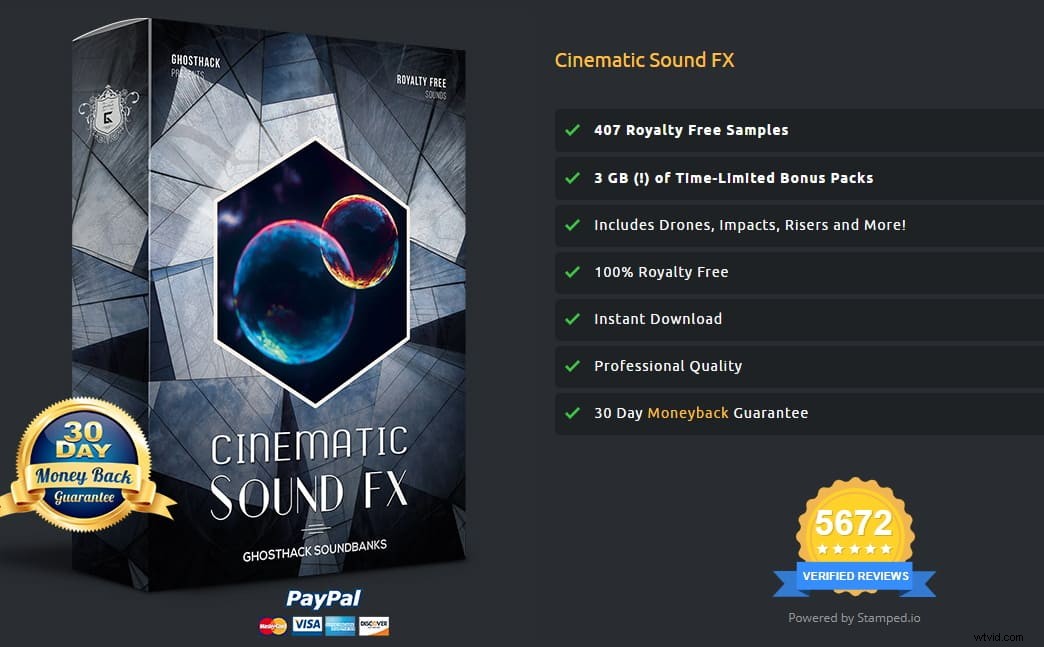 Top 8 Cinematic Sound Effects Pack: Elevate Your Videos [Free Download]