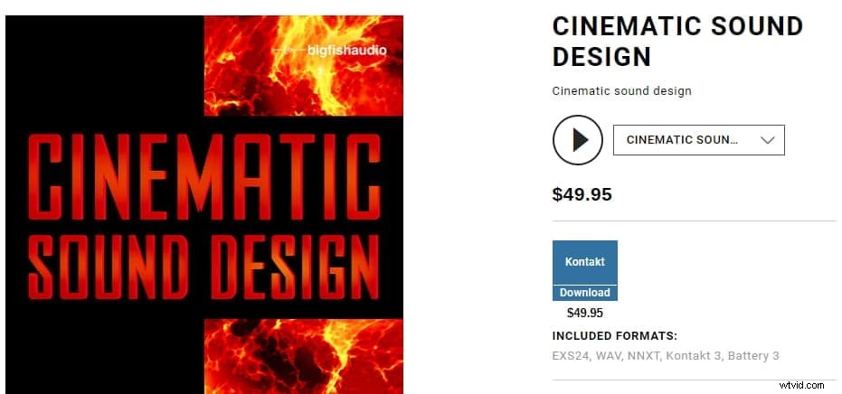 Top 8 Cinematic Sound Effects Pack: Elevate Your Videos [Free Download]