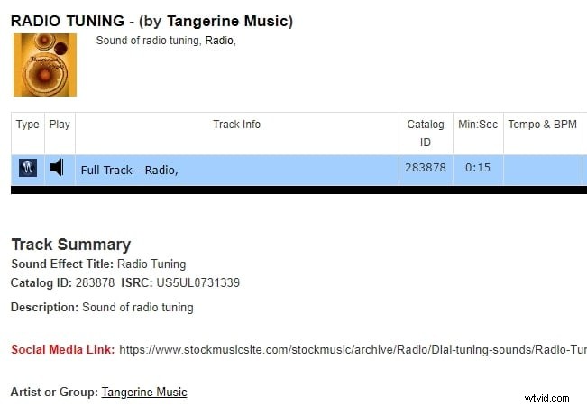Top 10 Most Popular Radio Sound Effects for Stunning Videos