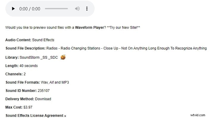 Top 10 Most Popular Radio Sound Effects for Stunning Videos