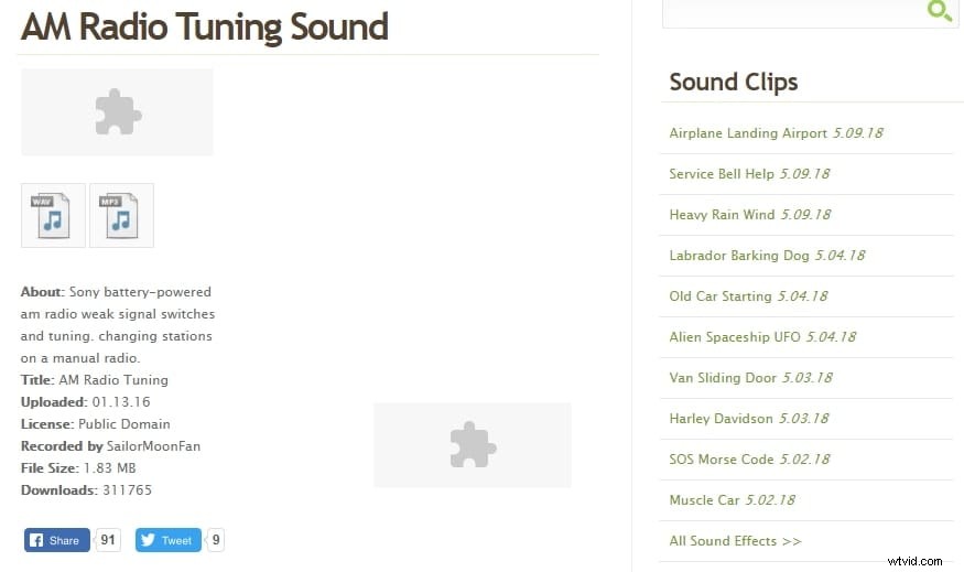 Top 10 Most Popular Radio Sound Effects for Stunning Videos