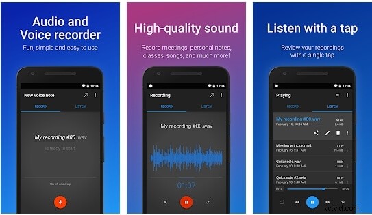 Top 10 Best Voice Recorder Apps for Android (Free Options Included)