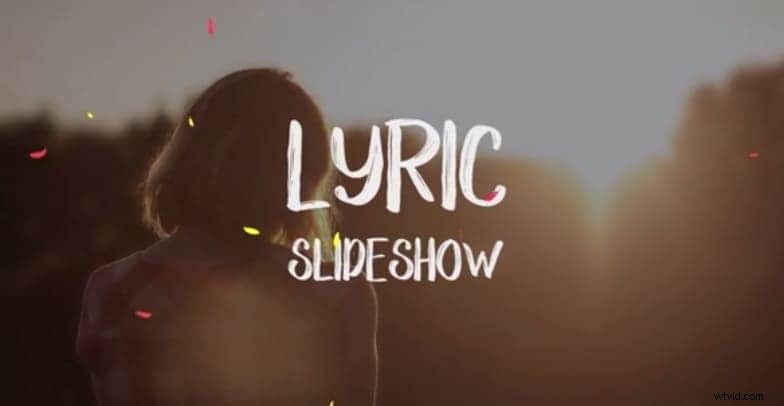 Top 8 After Effects Lyric Video Templates for Viral YouTube Hits