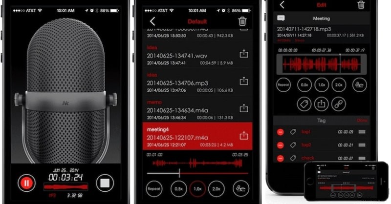 Top 10 Voice Recorder Apps for iPhone: Crystal-Clear Audio Recording