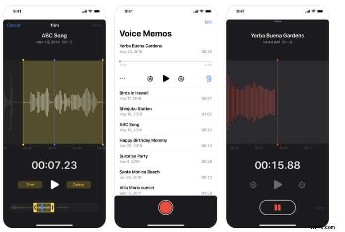 Top 10 Voice Recorder Apps for iPhone: Crystal-Clear Audio Recording