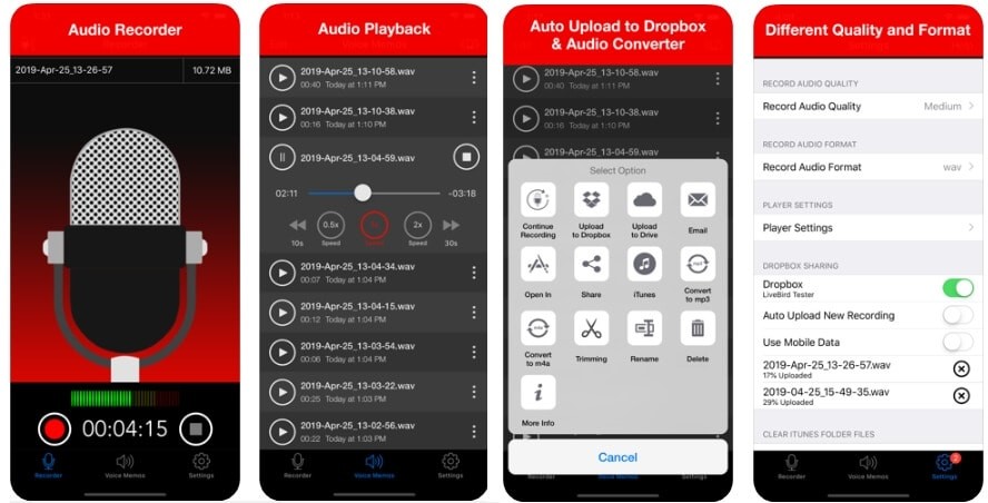 Top 10 Voice Recorder Apps for iPhone: Crystal-Clear Audio Recording