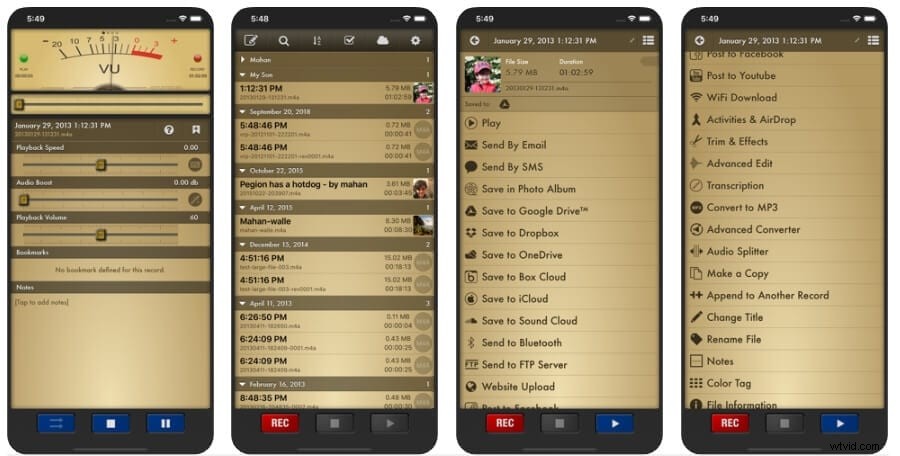 Top 10 Voice Recorder Apps for iPhone: Crystal-Clear Audio Recording