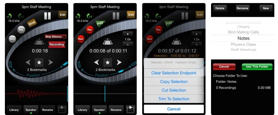 Top 10 Voice Recorder Apps for iPhone: Crystal-Clear Audio Recording