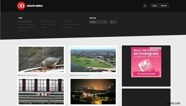 Top 10 Best Websites for Free HD Video Background Downloads (2022)