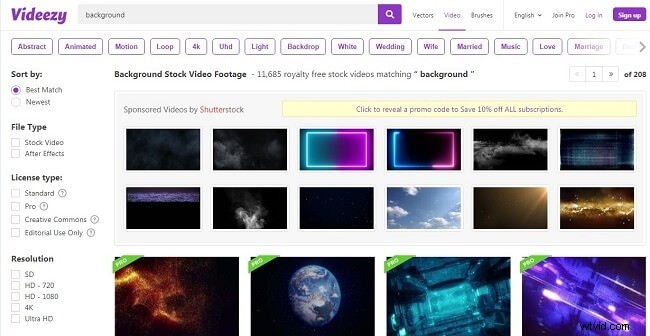 Top 10 Best Websites for Free HD Video Background Downloads (2022)