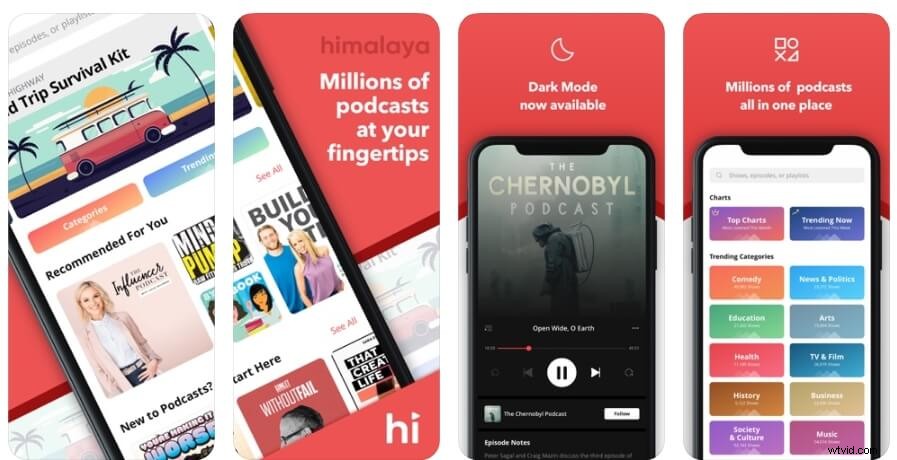Top 10+ Best Podcast Player Apps for iPhone and Android