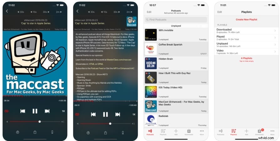 Top 10+ Best Podcast Player Apps for iPhone and Android
