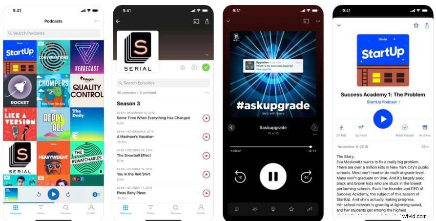 Top 10+ Best Podcast Player Apps for iPhone and Android