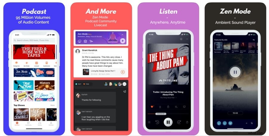 Top 10+ Best Podcast Player Apps for iPhone and Android