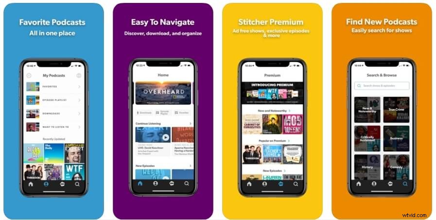 Top 10+ Best Podcast Player Apps for iPhone and Android