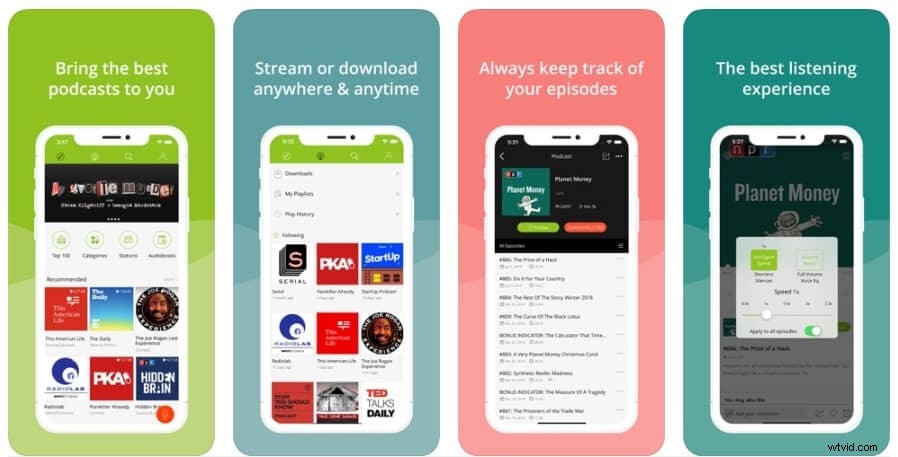 Top 10+ Best Podcast Player Apps for iPhone and Android