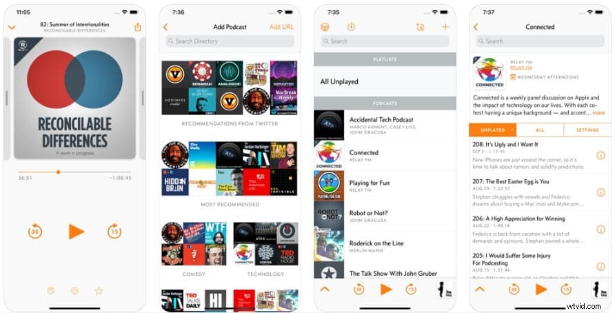 Top 10+ Best Podcast Player Apps for iPhone and Android