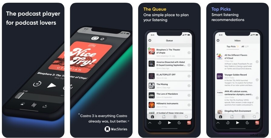 Top 10+ Best Podcast Player Apps for iPhone and Android