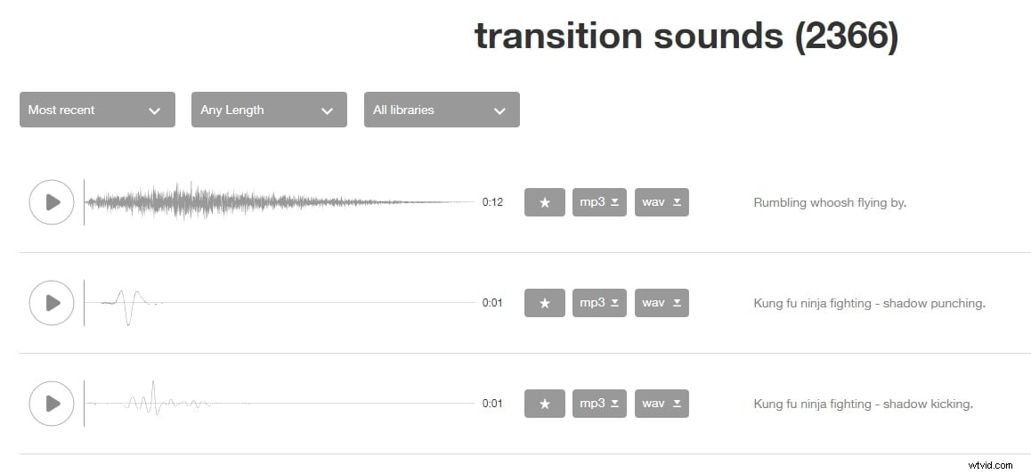7 Best Free Transition Sound Effects for Videos (Download Now)