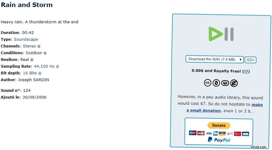 Top 8 Rain Sound Effect Resources: Best Free Downloads for Creators