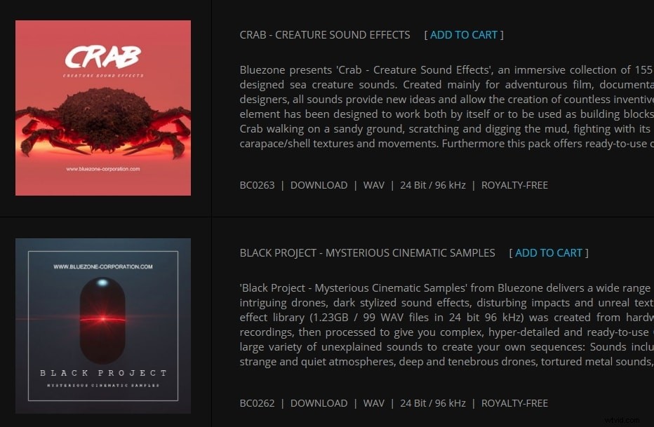 Top 6 Websites for Royalty-Free Scary Sound Effects Downloads