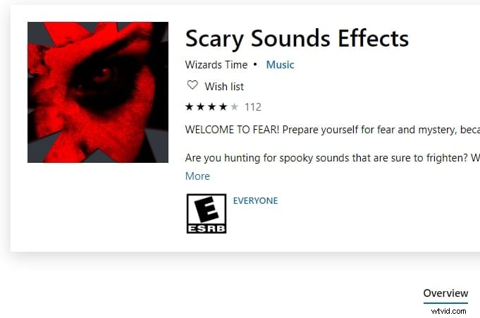 Top 6 Websites for Royalty-Free Scary Sound Effects Downloads