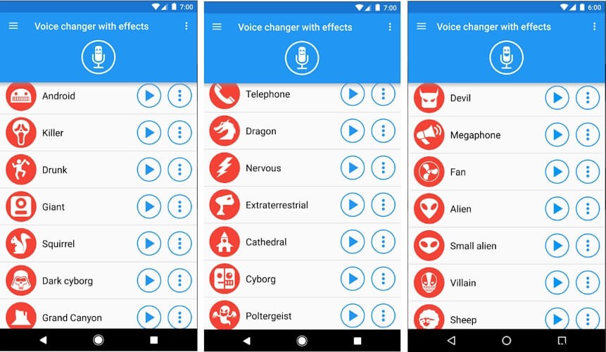Top Voice Changer Apps for iPhone and Android: Fun Voice Effects