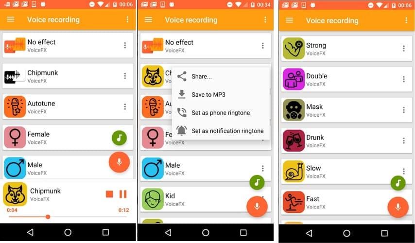 Top Voice Changer Apps for iPhone and Android: Fun Voice Effects