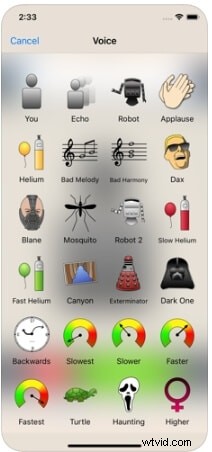 Top Voice Changer Apps for iPhone and Android: Fun Voice Effects