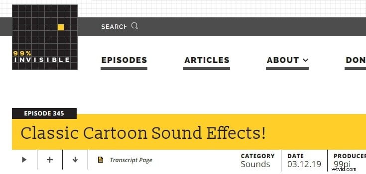 Top 8 Cartoon Sound Effects Free Download: Elevate Your Videos
