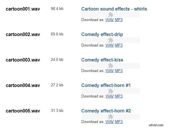Top 8 Cartoon Sound Effects Free Download: Elevate Your Videos