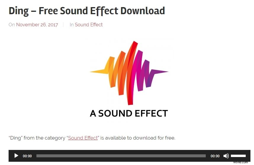 Top 10 Best Websites to Download Free Ding Sound Effects Easily