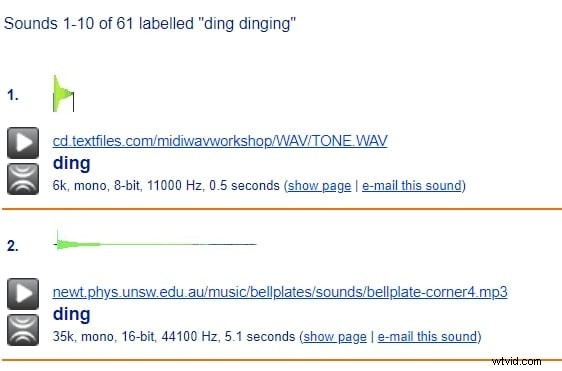 Top 10 Best Websites to Download Free Ding Sound Effects Easily