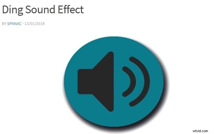 Top 10 Best Websites to Download Free Ding Sound Effects Easily
